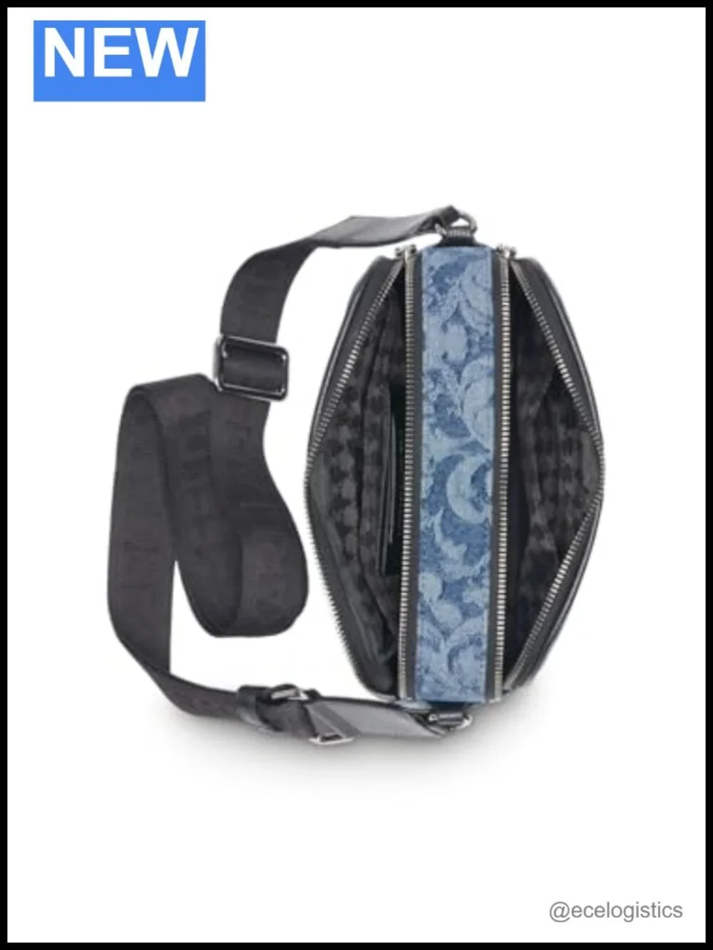 KARL LAGERFELD Maybelle Printed Crossbody Bag - Adjustable Shoulder Strap